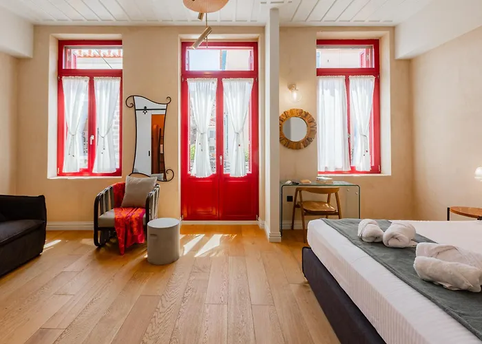 Hotel Danae Náuplia